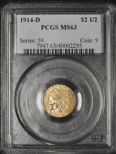 1914-D Indian Eagle — photo from another recent sale