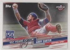 2019 Topps Opening Day 150 Years of Fun Gary Carter #YOF-11 HOF 2k3
