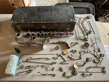1926  "The Elkhart" - Model 1365 Elkhart Band Instrument Co made Alto Sax