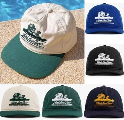 AIME LEON DORE Aimé Leon Dore Vintage Simple Curved Brim Adjustable Casual Baseball CAP Unisex