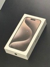 Apple iPhone 15 Pro 128GB Natural Titanium - Empty Box ONLY - NO PHONE