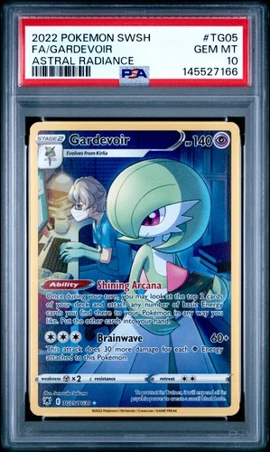 Gardevoir TG05/TG30 Trainer Gallery Astral Radiance PSA 10 Pokémon card
