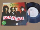 Queen - Scandal -  EMI Poster Sleeve 45