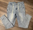 Judy Blue High Rise Jogger Jeans 13/31 Light Wash Relaxed Denim — photo 1