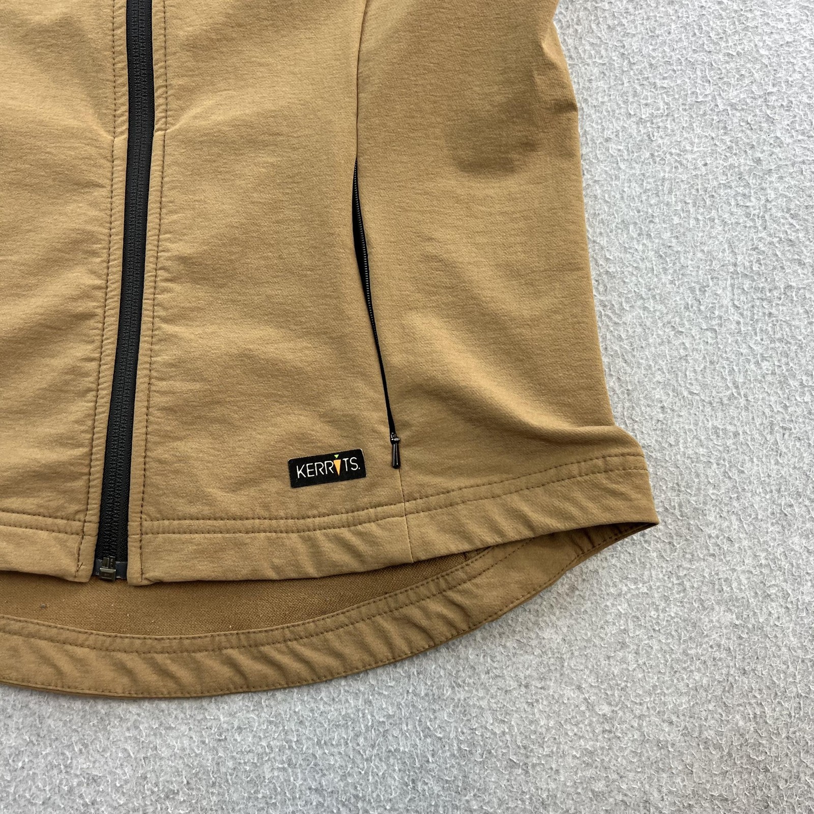 Kerrits Vest Womens Small Equestrian Riding Zip Pockets Stretch Outdoor