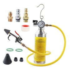 AC Flush Kit, Automotive Home HVAC Flush Tool, Thickened Stainless Steel