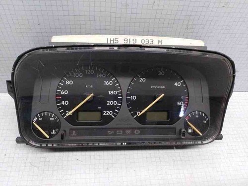 VW GOLF III 1H1 Kombiinstrument 1H5919033M 8831188 1.90 Diesel 66kw 32621840