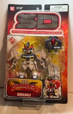 Bandai SD Superior Defender GUNEAGLE Gundam Robot Action Figure 5”