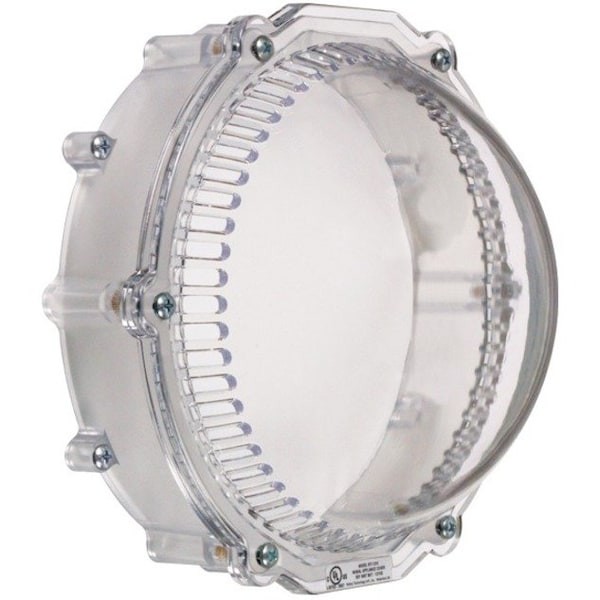 Safety Technology International Sti-1217 Audible And Strobe Guard,Surface,4-1/2D