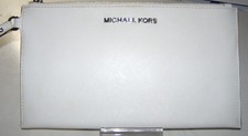 MICHAEL KORS Pochette elegante di lusso bianco crema - elegante