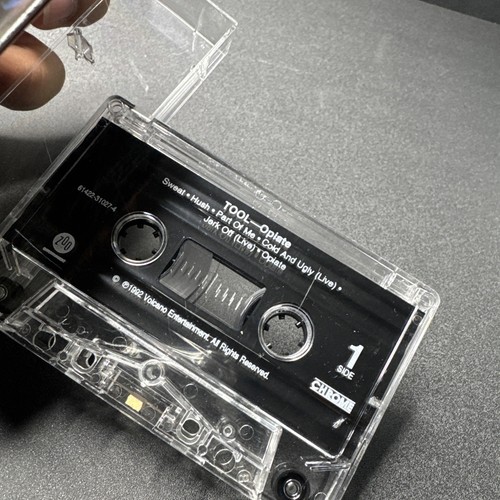 Tool Opiate Cassette Tape Volcano Pressing 61422-31027-4 Sweat, Hush 1992 - Picture 4 of 4