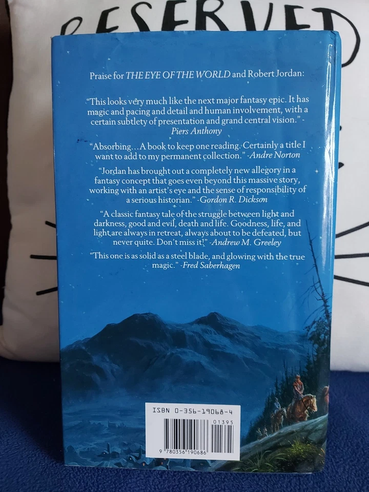The Eye Of The World - Robert Jordan - UK HB - 1st/1st - Image 2 of 4