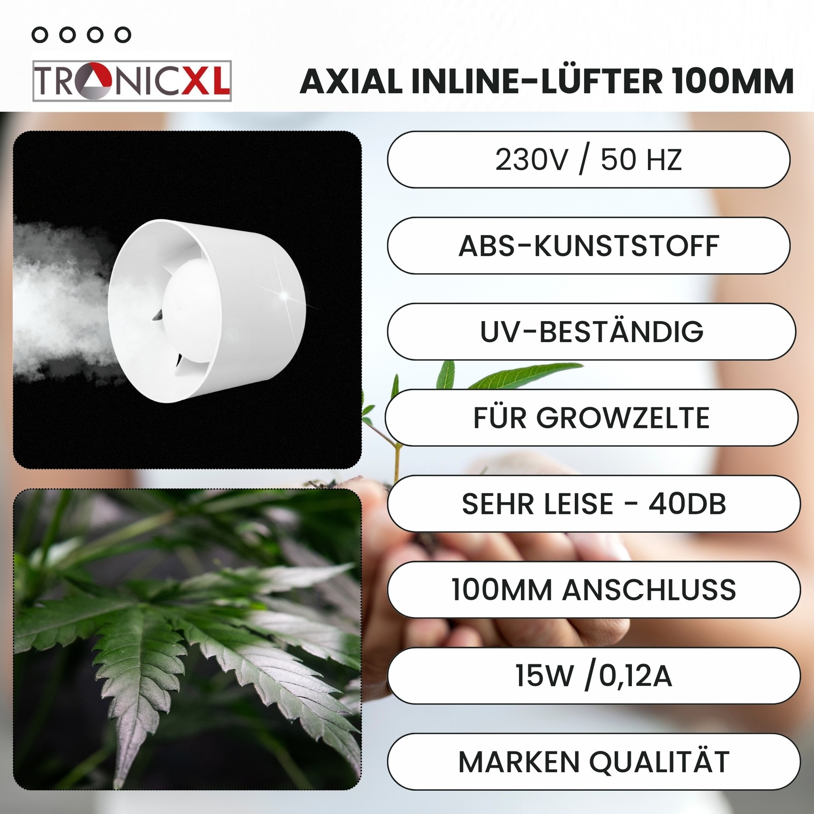 CAN-Fan RK Rohrventilator – Bild 3