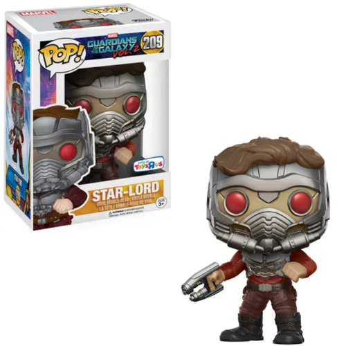 Star-Lord #209 - Guardians of the Galaxy Vol. 2 Funko Pop! [TRU Exclusive]