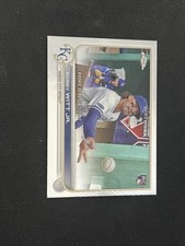 2022 Topps Chrome Update Series - Rookie Debut Bobby Witt Jr. #USC176 (RC)