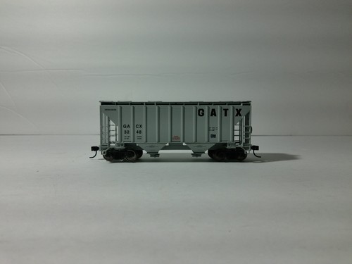 Tolva cubierta de cemento Walthers 932-5385 escala HO GATX #3248 | Condition: Used