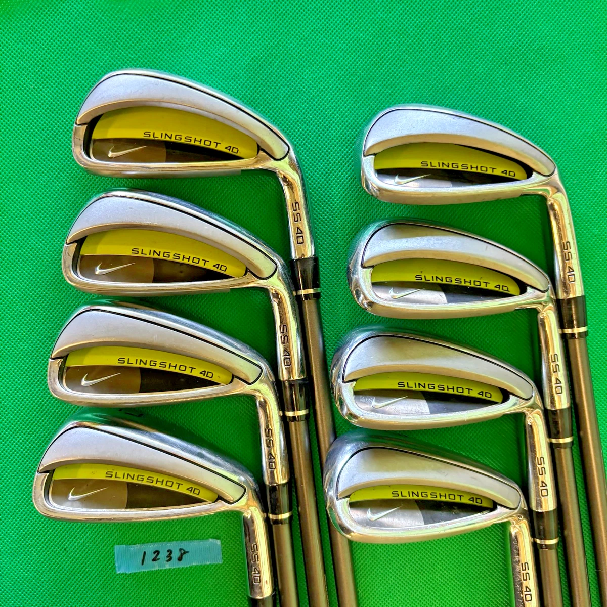 25+ Nike Graphite Shaft Iron Set Golf Clubs for sale | Updated Oct