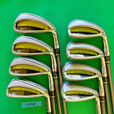 Nike SLINGSHOT 4D Iron Set 8pcs 4-P,A Flex R Regular Graphite Shaft Golf Clubs