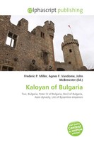Kaloyan Of Bulgaria Frederic P. Miller (U. A.) Taschenbuch Englisch 2026