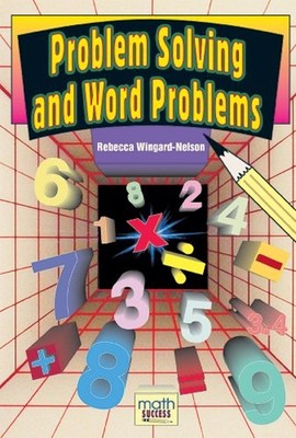 Problem Solving and Word Problems Library Binding Rebecca Wingard