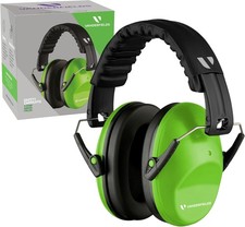 Hearing Protection Ear Muffs - Over 31 dB 2K Hz Broad Noise Cancelling Sound