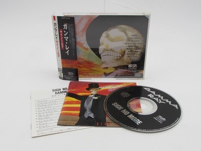 Gamma Ray Sigh No More  W/obi Bonus track for Japan Only CD VICP5105 C1520