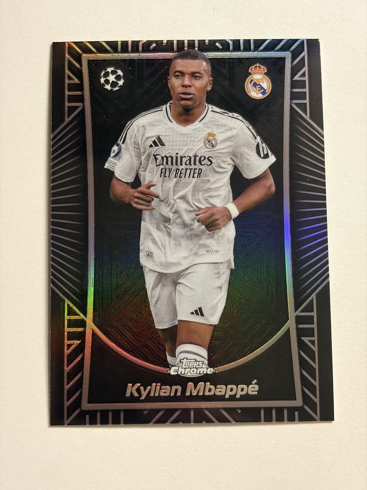 Kylian Mbappe 2024 Topps Chrome UEFA Club Competitions #SE-14
