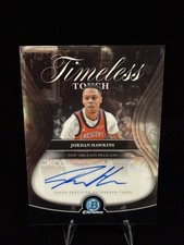 Jordan Hawkins Timeless Touch Signatures #TTA-JH Topps 2025-26 Bowman Basketball