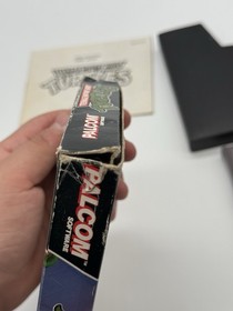 Teenage Mutant Hero Turtles - Nintendo NES - OVP + Anleitung PAL !