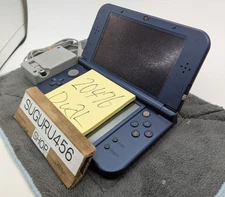 【Excellent 5】Dual IPS NEW Nintendo 3DS LL XL Console-metallic blue From Japan