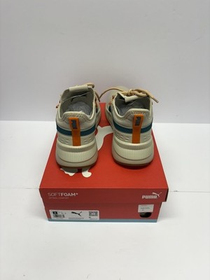 PUMA Pacer Future Street Speckle Lace Up Mens Beige Sneakers Casual Shoes 400763