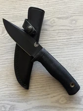 Benchmade 10502 Rant MDP Mel Pardue Fixed Blade Knife Rare Discontinued 440c