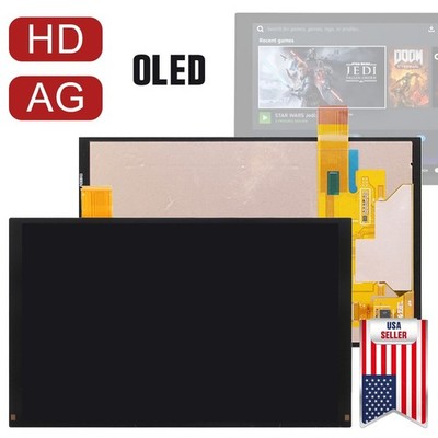 OEM 7.4'' OLED Display Touch Screen Digitizer Assembly For Valve Steam Deck OLED