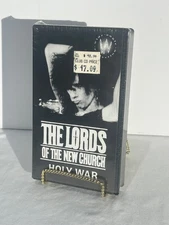 The Lords of the New Church HOLY WAR VHS Tape SEALED Stiv Bator Ltd Ed. RARE NEW