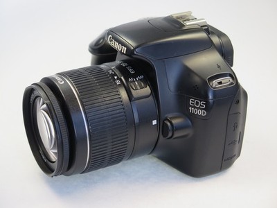 Canon EOS 1100D Kit mit EF 18-55 mm III und 80-200 mm II Objektive