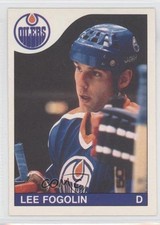 1985-86 O-Pee-Chee Lee Fogolin #235 0a1