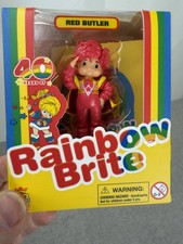 Rainbow Brite RED BUTLER 40th Anniversary TLS 2023 Mini Figure CheeBee NEW