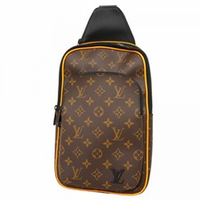 Louis Vuitton Monogram Macassar Avenue Sling Bag M46718 Brown Men's