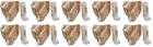 10 Disposable Panties Postpartum Absorbent Cycle Incontinence Hospital Kit Pack