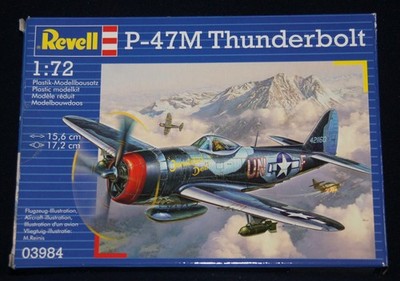 Revell 03984 - P-47M Thunderbolt , 1:72