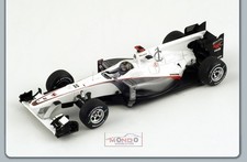 1:43 Spark Sauber N.Heidfeld 2010 Brazil Sp3013  MMC