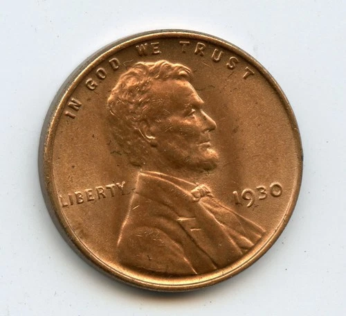 1930 P Lincoln Cent  Uncirculated  * No Reserve *