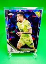 2021-22 Topps Chrome Sapphire Edition UEFA Champions League Soccer Cards Checklist & Odds 26