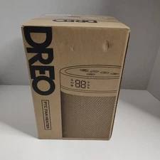 Dreo Space Heater Portable Electric Heaters for Indoor Use with Thermostats 