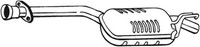 Bosal MittelschalldäMpfer 175-241 FüR 190 Mercedes W201 201 126