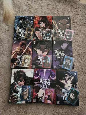 ''The World After The Fall'' 1-9, Deutsch, Neuwertig Inkl Photocards, Cline