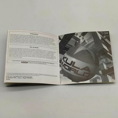 KULA WORLD - EDIZIONE PAL EUR - PS1 PLAYSTATION 1 - COMPLETO TESTATO - Foto 7 di 13