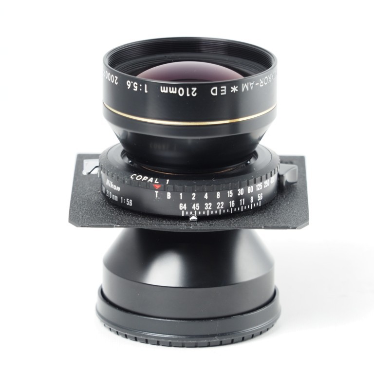 Nikon Nikkor AM ED 210mm f/5.6 Large Format Macro Lens [Near Mint