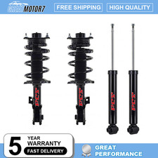 Fcs Oe Complete Front Struts Rear Shocks For 2010-2012 Hyundai Genesis Coupe Fcs Oe Complete Front Struts Rear Shocks For 2010-2012 Hyundai Genesis Coupe