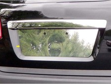 Luxury Fx Chrome License Plate Bezel For 2011-2013 Kia Sorento
